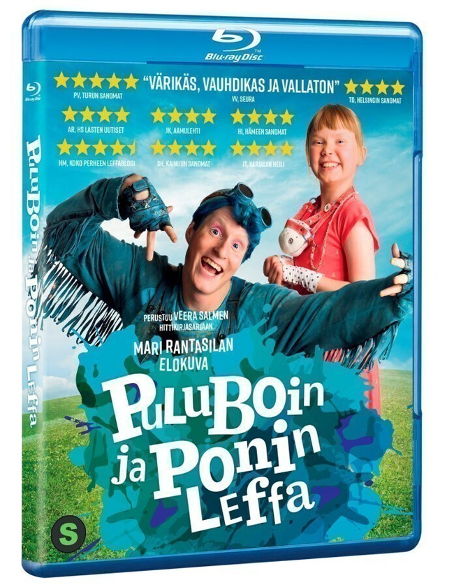 Puluboin ja Ponin leffa (Blu-ray)