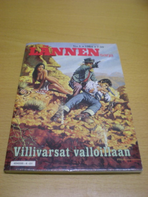 Lännensarja 1/1984 ; Villivarsat valloillaan