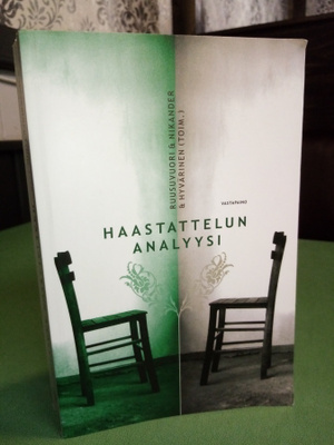 Ruusuvuori :  Haastattelun analyysi ( SIS POSTIKULU)