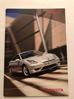 Myyntiesite - Toyota Celica -9/2002