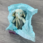 Eliot – Käsintehty pehmoelefantti - pikkukuva 2