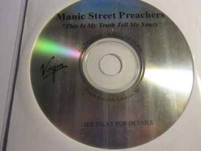 Manic Street Preachers: This Is My Truth (US Promo) CDr