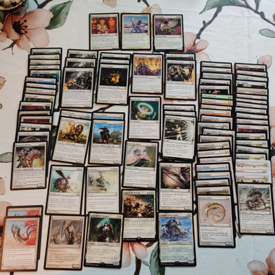 MTG valkoisia kortteja 2
