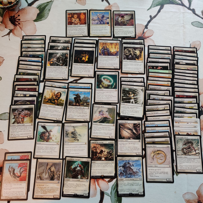 MTG valkoisia kortteja 2