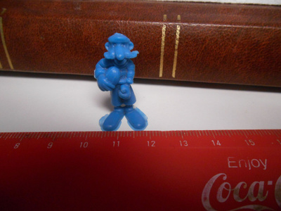 Asterix purukumi figuuri -70 luvulta #12