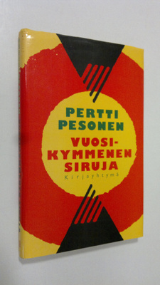 Pertti Pesonen : Vuosikymmenen siruja : pieniä tutkielmia...