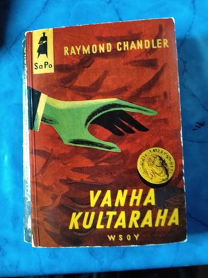 raymond chander vanha kultaraha