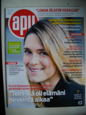 Apu lehti Nro 32/2017 (31.1)