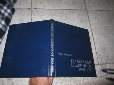 JYVÄSKYLÄN LIIKENNE OY 1939-1989