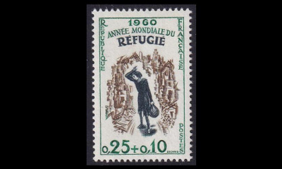 Ranska 1301 ** Pakolaisvuosi (1960)