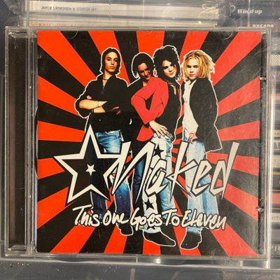 NAKED - This One Goes To Eleven cd