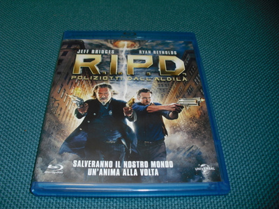 R.I.P.D. - Haamukytät (Ryan Reynolds) BD***