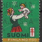Joulumerkki 1941 1944 1949 1950 t. 1952 Wendelin - erilaisia - pikkukuva 4