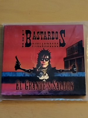 Los Bastardos Finlandeses-El Grande's Saloon.cd