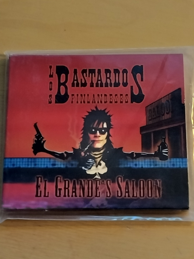 Los Bastardos Finlandeses-El Grande's Saloon.cd
