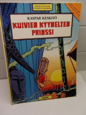KASPER KESKIYÖ, KUIVIEN KYYNELTEN  PRINSSI , 1991