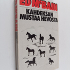 Ed McBain : Kahdeksan mustaa hevosta - pikkukuva 1
