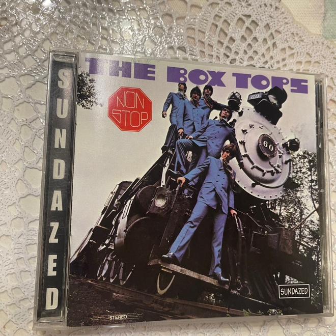 THE BOX TOPS: Nonstop * USA 2000