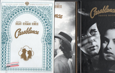 Casablanca (84 756) k2 -FI- DVD digiback, (3) humphrey bogar