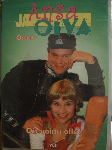ANSA JA OIVA 3 - OIS VOINU OLLA DVD
