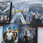 X - MEN & WOLVERINE 7 ELOKUVAA DVD - pikkukuva 1