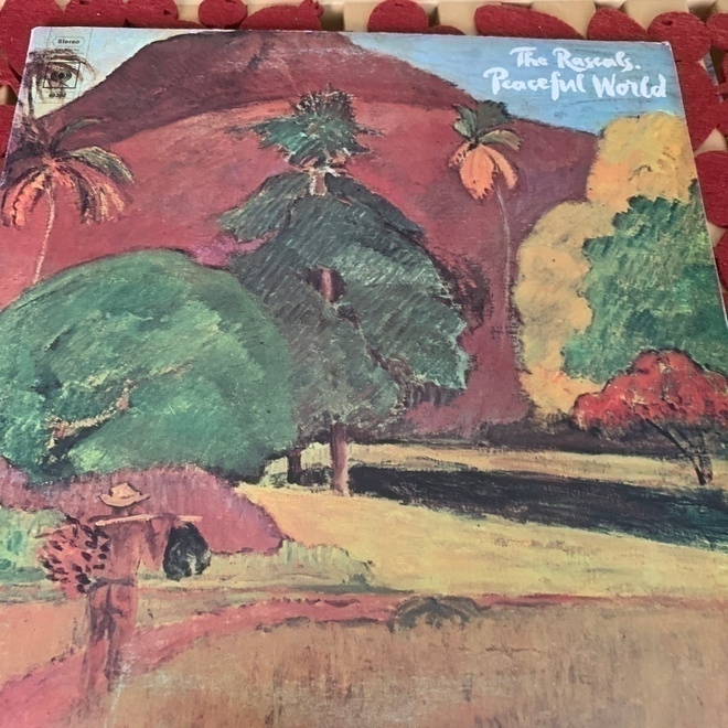 THE RASCALS: Peaceful World * original 1971*