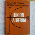 LUKION ALGEBRA 3 PEKKALA OINAS-KUKKONEN - pikkukuva 1