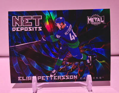 Elias Pettersson Net Deposits Skybox Metal Universe