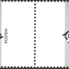 Åland 1997 Yleismerkit 0,30 mk välilöpari logo ** LaPe 124 - pikkukuva 2