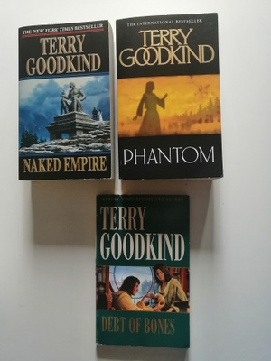 Goodkind, Terry: Sword of Truth -paketti (3 kpl)