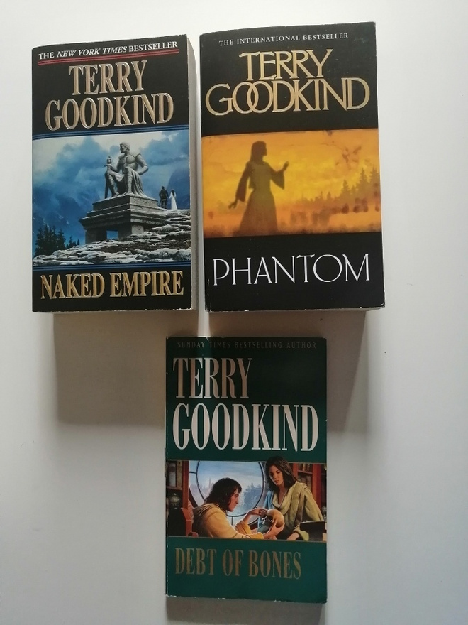 Goodkind, Terry: Sword of Truth -paketti (3 kpl)