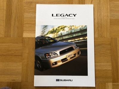 Esite Subaru Legacy 2001