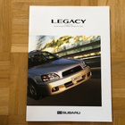 Esite Subaru Legacy 2001 - pikkukuva 1