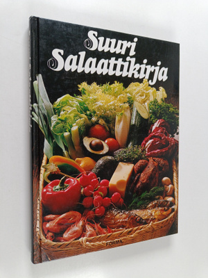 Marja (toim.) Järvelin : Suuri salaattikirja