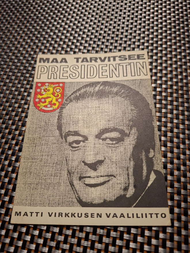 S Matti Virkkunen
