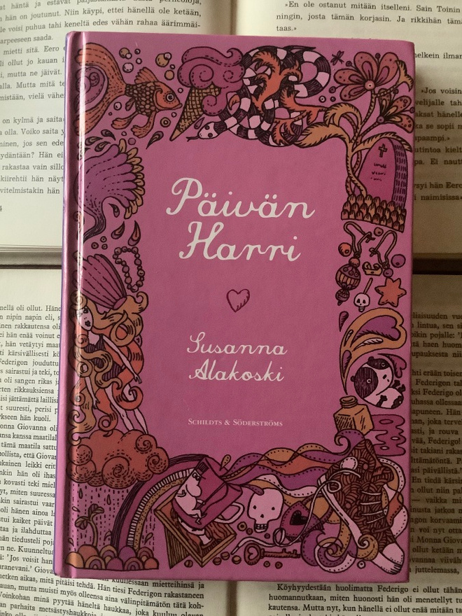 Susanna Alakoski - Päivän Harri (sid.)
