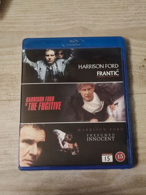Frantic / The Fugitive / Presumed Innocent BLU-RAY