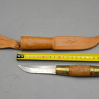 Puukko messinki heloilla - pikkukuva 4