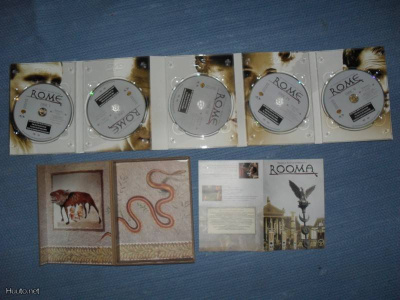 ROOMA : Kaudet 1 ja 2 koko sarja upeat puukannet 11 DVD