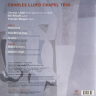 TRIOS CHARLES LLOYD - CHAPEL - pikkukuva 2