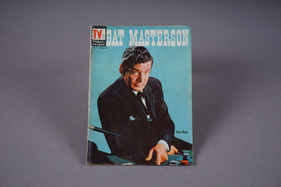 1087. TV:n Tähtisarjat 3/1961 - Bat Masterson.