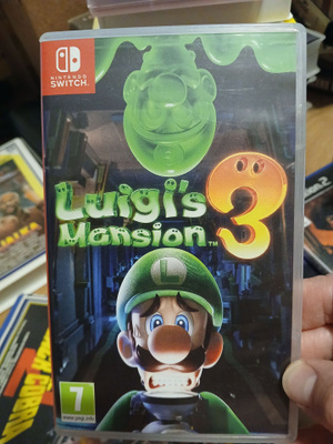 Luigi mansion 3 nintendo switch