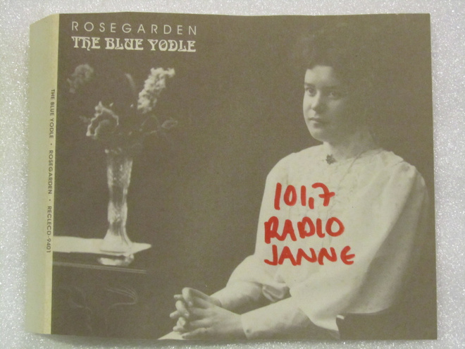 The Blue Yodle • Rosegarden CD-EP