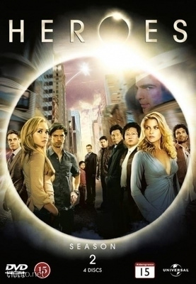 Heroes - Kausi 2 - (4 DVD)
