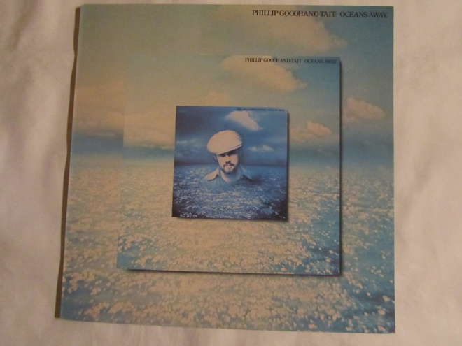 Phillip Goodhand-Tait : Oceans Away   LP  1976