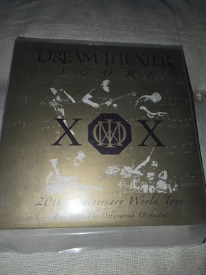 Dream Theater – Score 20th Anniversary World Tour 3CD 2006 –