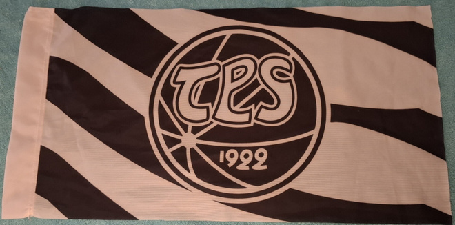 FC TPS pieni lippu