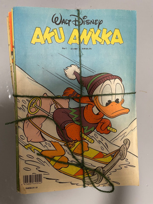 Aku Ankan 1991 vuosikerta