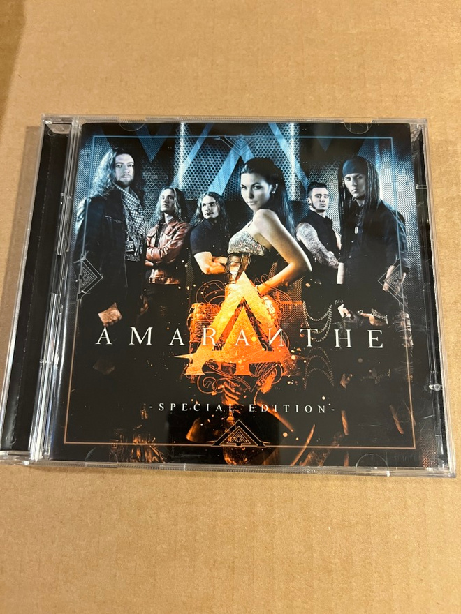 Amaranthe - Amaranth cd+dvd
