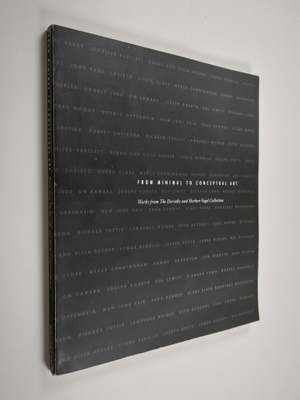 From minimal to conceptual art : works from the Dorothy a...